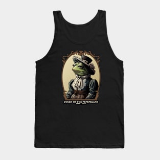 PEPE VICTORIAN QUEEN Tank Top